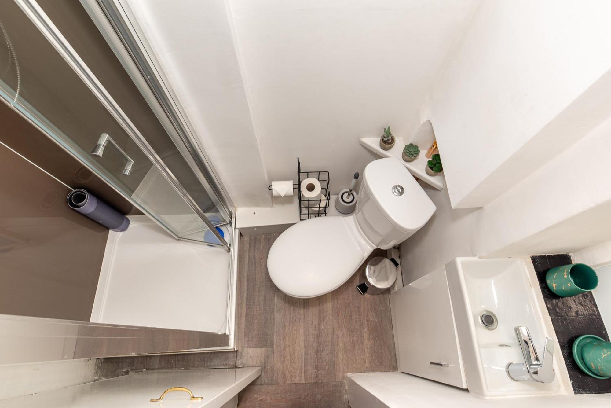 Chic Studio Apartment, Bus 18 To Euston In 30 Min. Londra Esterno foto