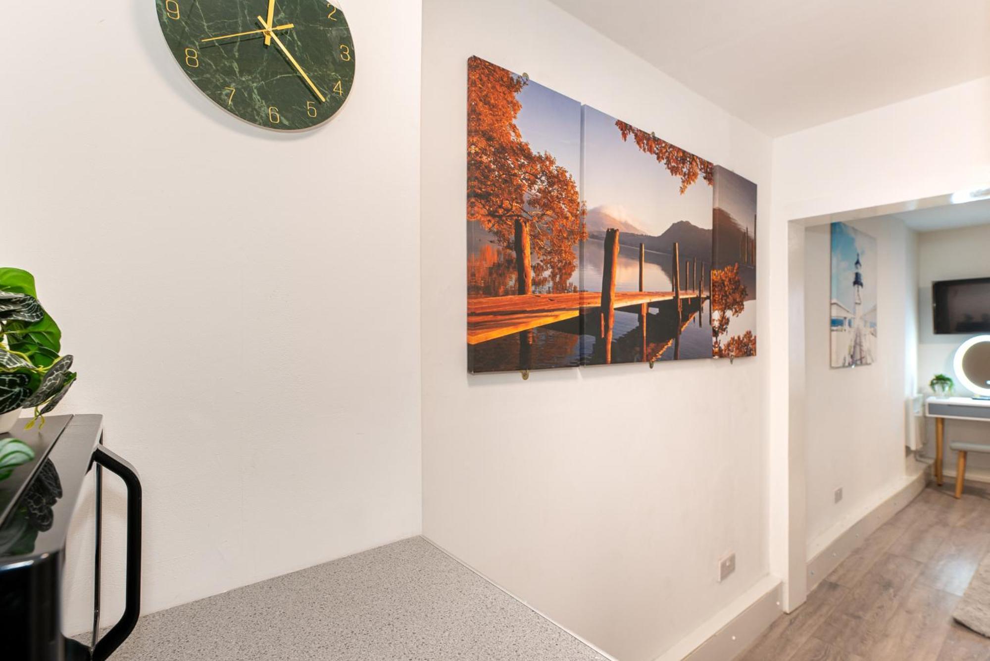 Chic Studio Apartment, Bus 18 To Euston In 30 Min. Londra Esterno foto
