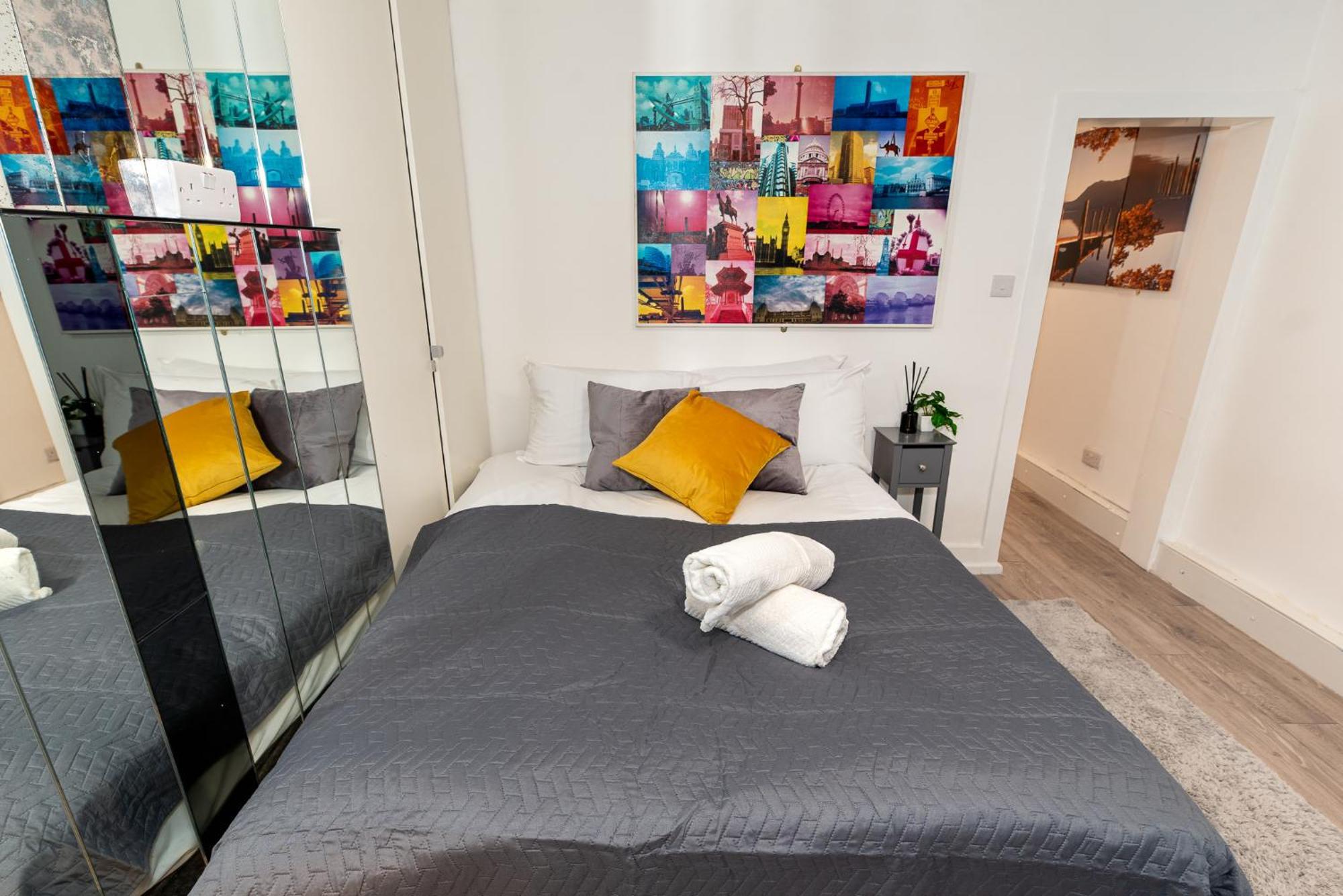 Chic Studio Apartment, Bus 18 To Euston In 30 Min. Londra Esterno foto