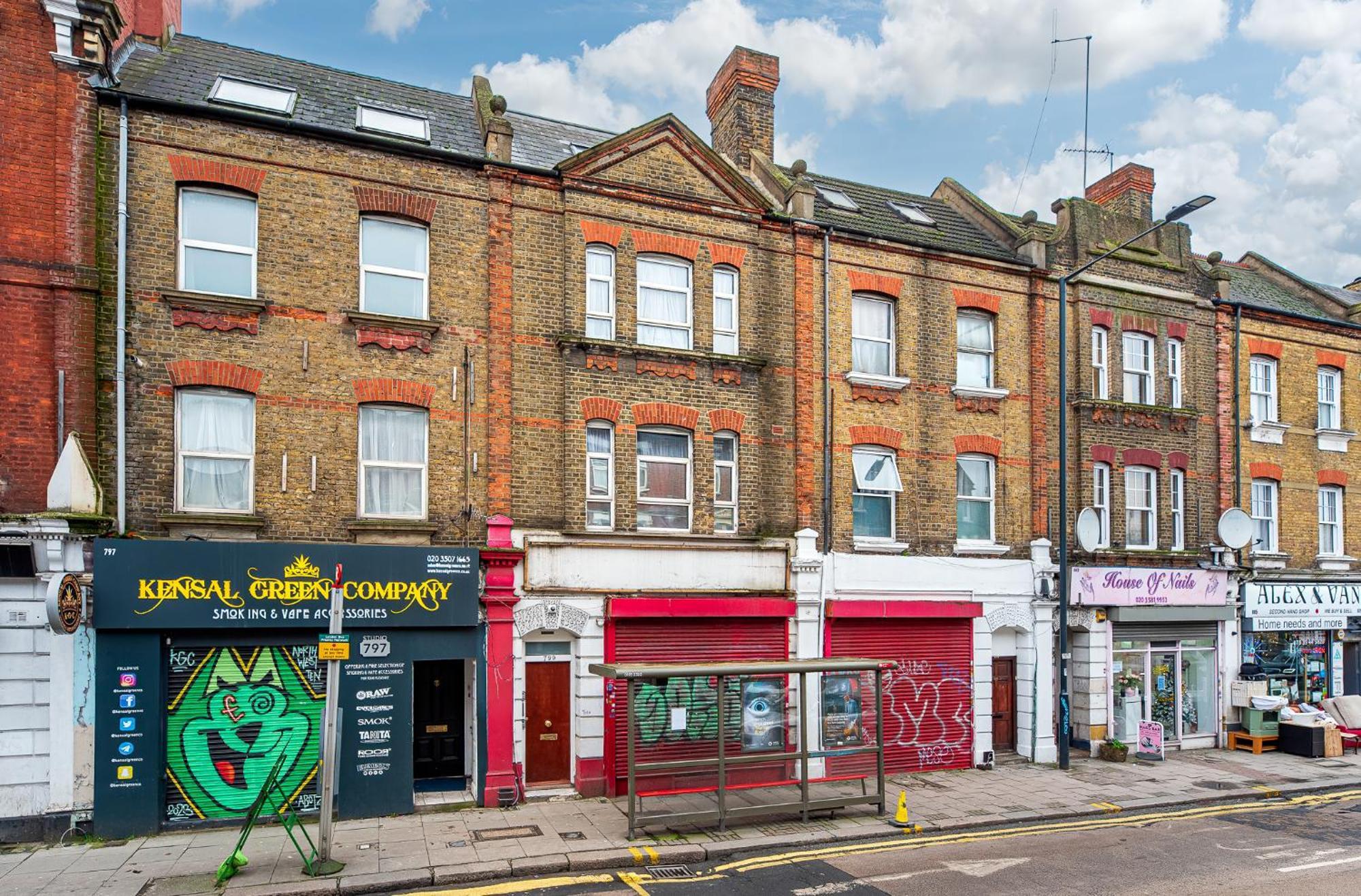 Chic Studio Apartment, Bus 18 To Euston In 30 Min. Londra Esterno foto